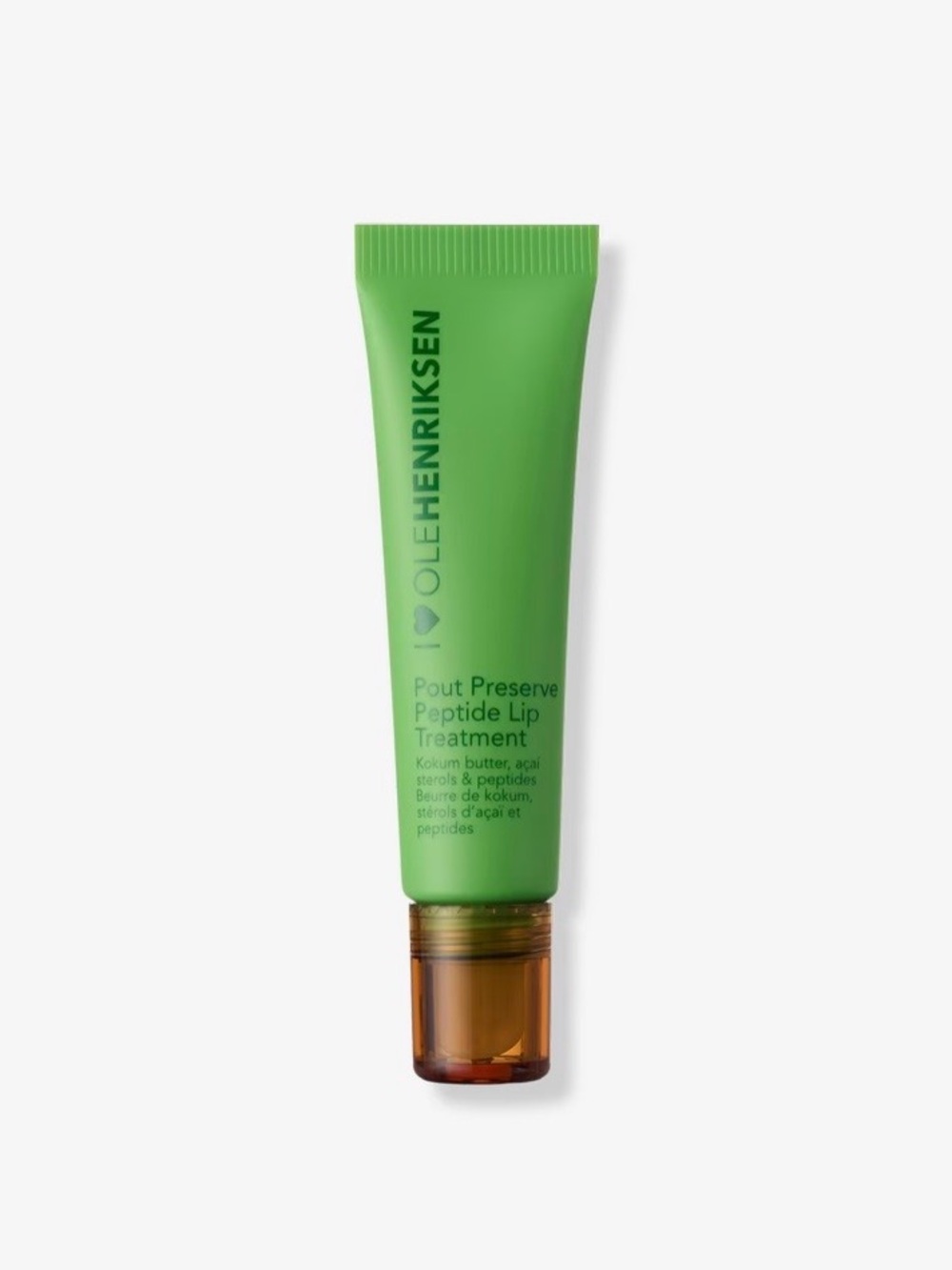 Ole Henriksen Pout Preserve Peptide Lip Treatment Capri Coco Lime Chiller NEW